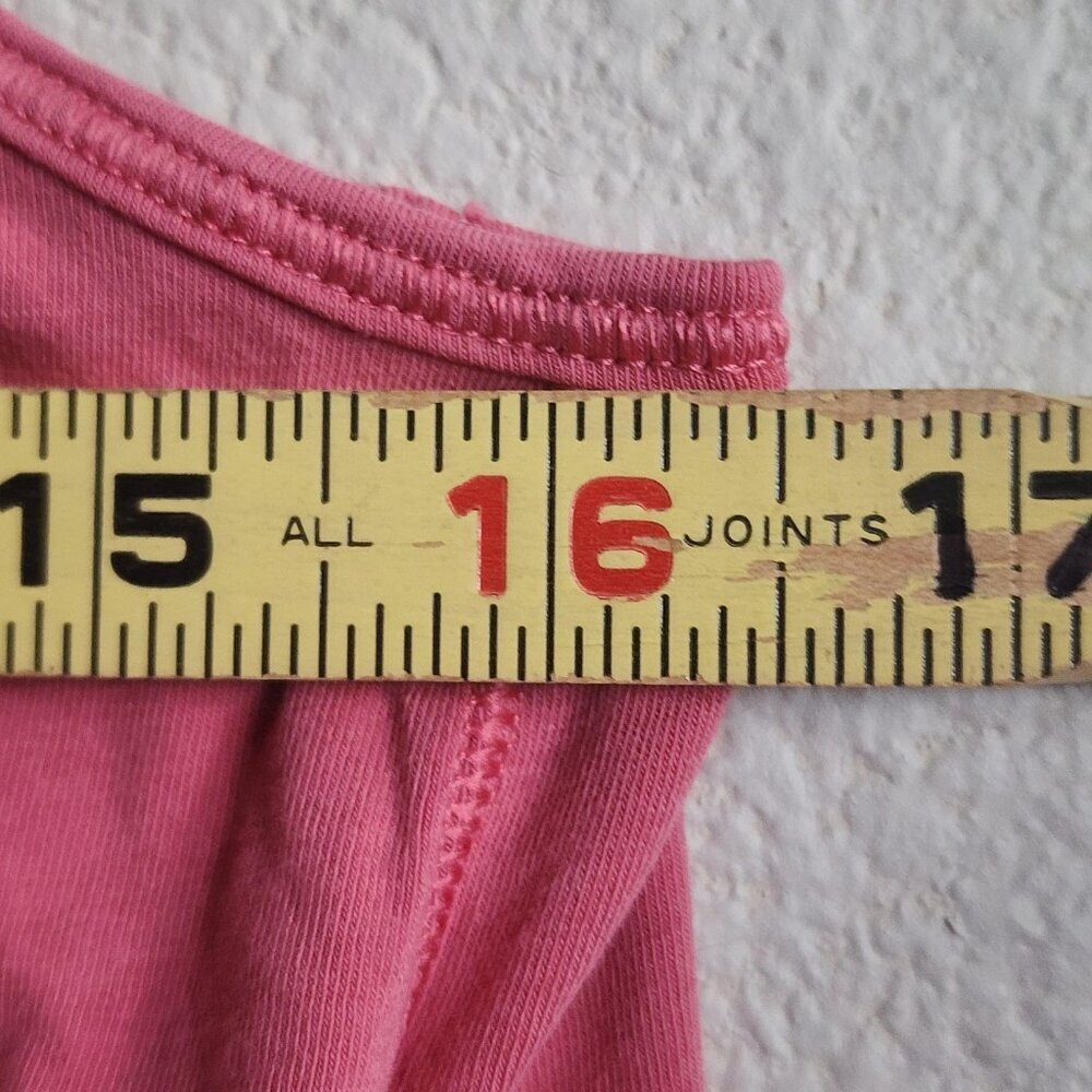 Lululemon Tank Top Womens Medium Pink Open Back Sleeveless Athletic Yoga Gym - Picture 8 of 8